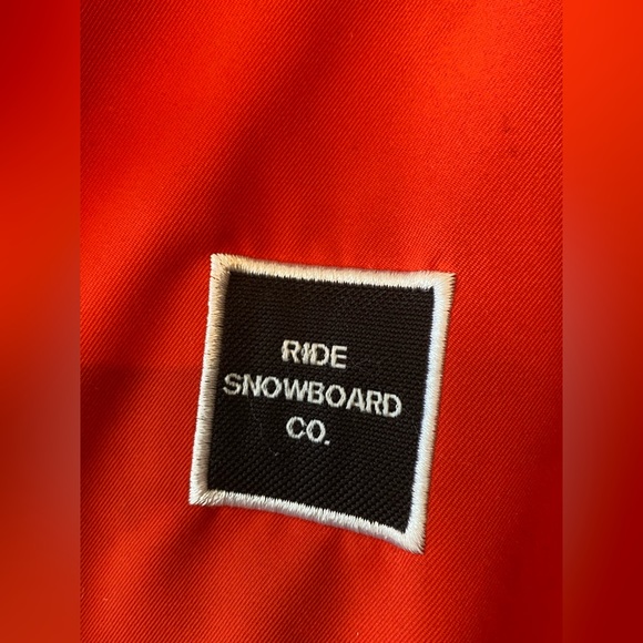 Ride Snowboard Co- jacket - Picture 3 of 15